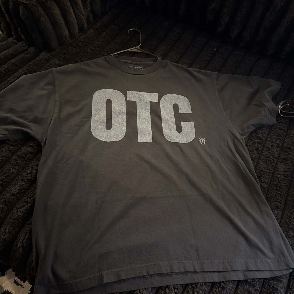 Travis Scott x WWE OTC Roman Reigns T-Shirt in Black